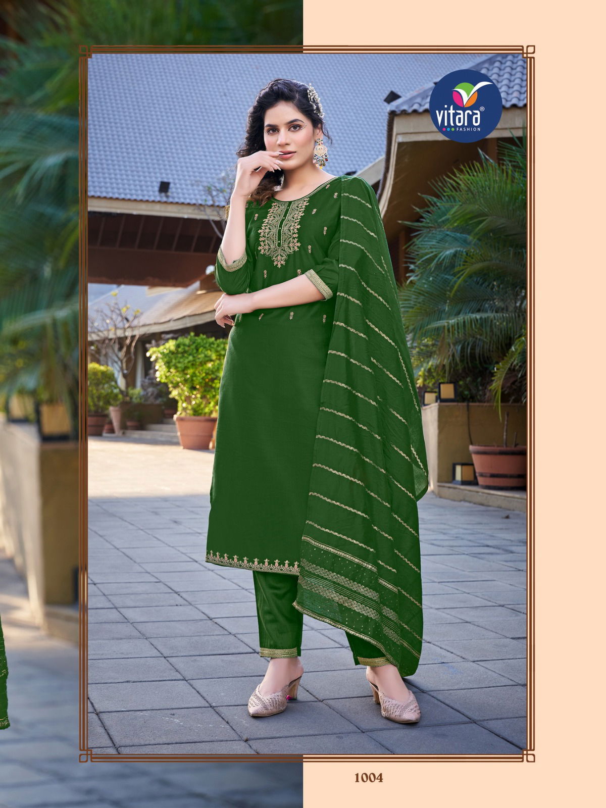 Vitara Kiara Fancy Wholesale Readymade Salwar Kameez